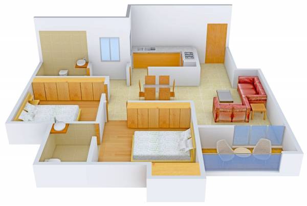 floorPlan of Triveni Triveni Bhaskar City