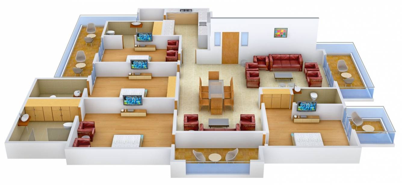 Commonweal Infrastructure Pvt Ltd Commonweal Floors 6