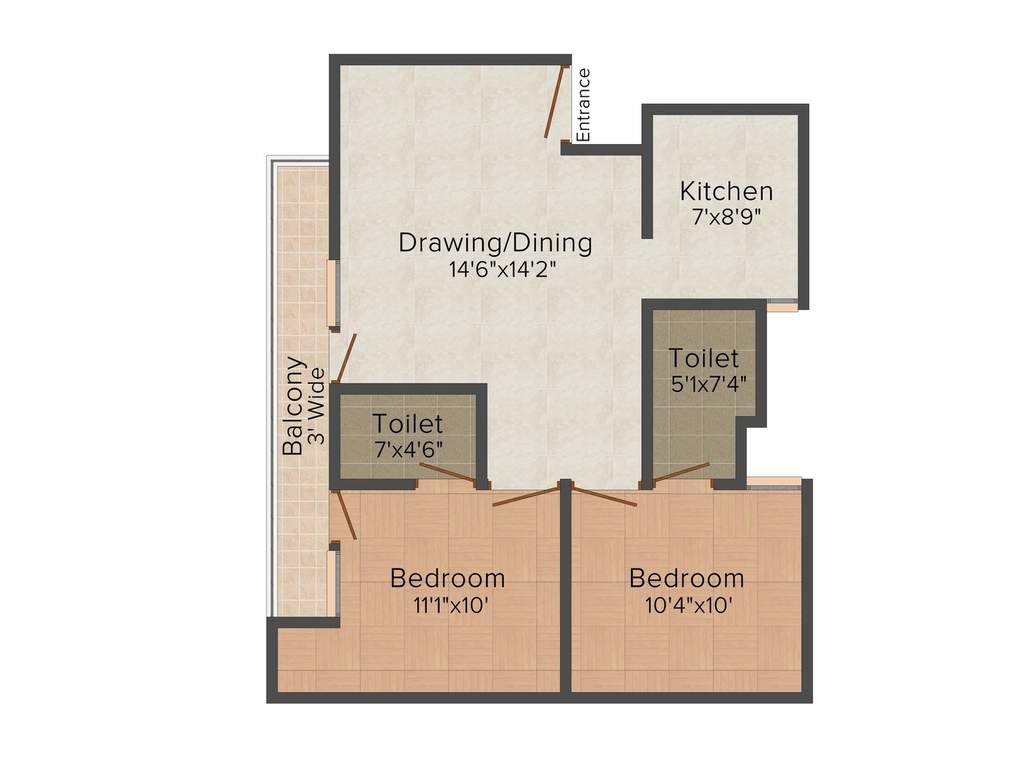 PVR Buildtech PVR Apartments   1