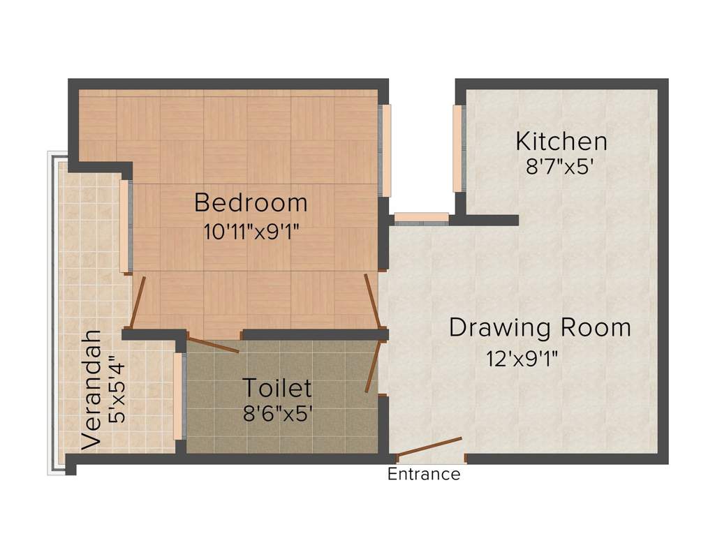 Shiv Properties And Builders Shiv Kushal Home 2