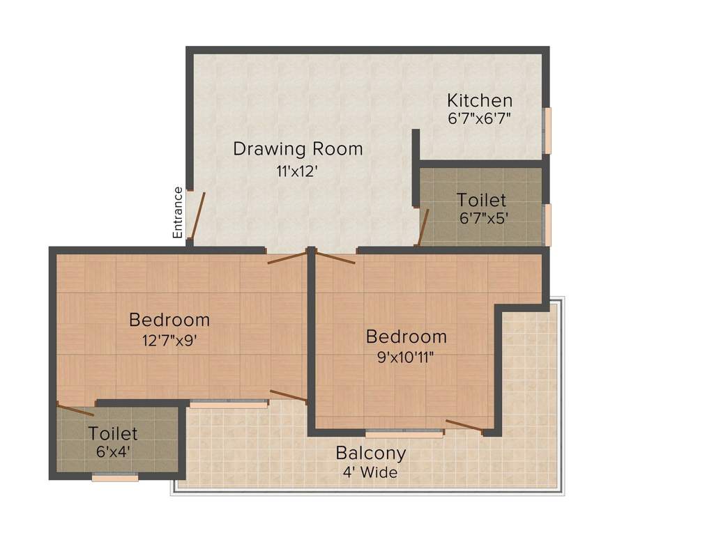 Shiv Properties And Builders Shiv Kushal Home 2