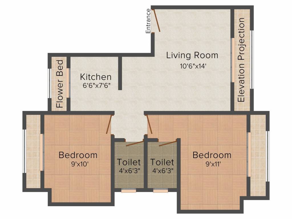 Sunrise Shree Height