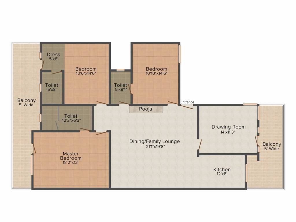 Gajraj Properties Gajraj Homes   9