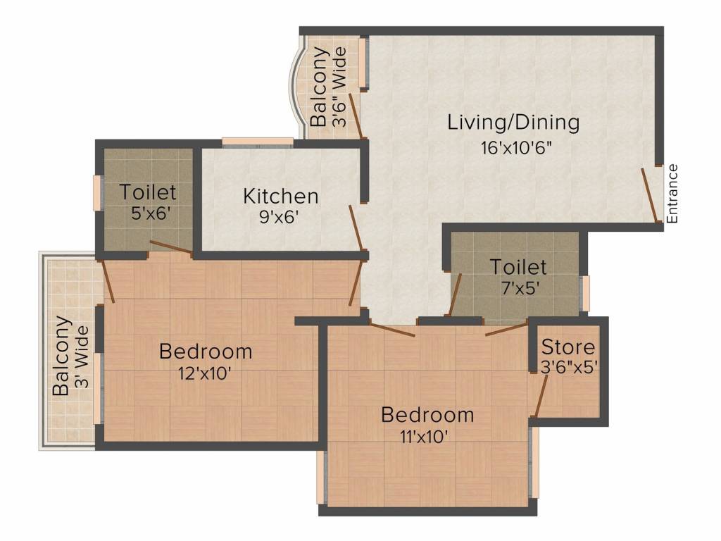 Ahuja Properties Ahuja Floors   V