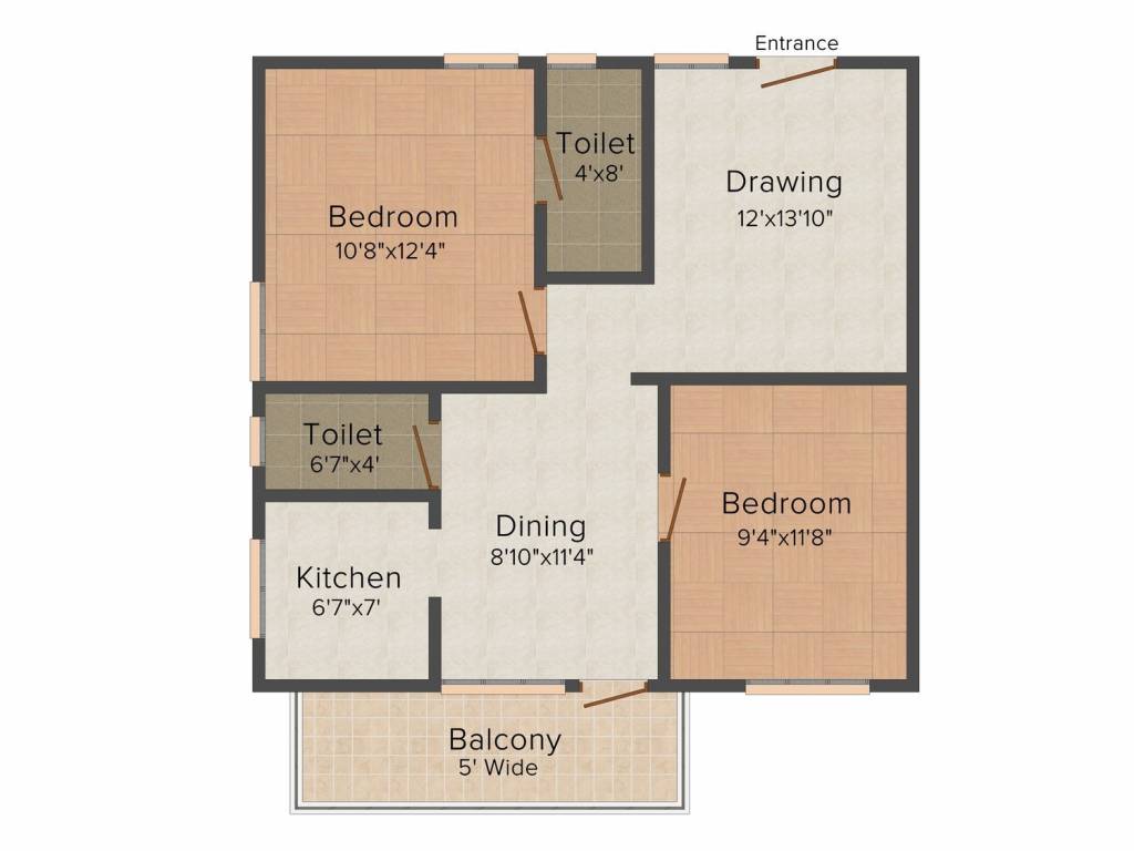 Aegiis Properties Aegiis Spoorthi Apartments