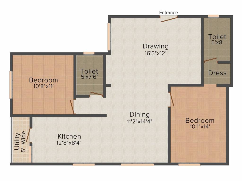 Aegiis Properties Aegiis Spoorthi Apartments
