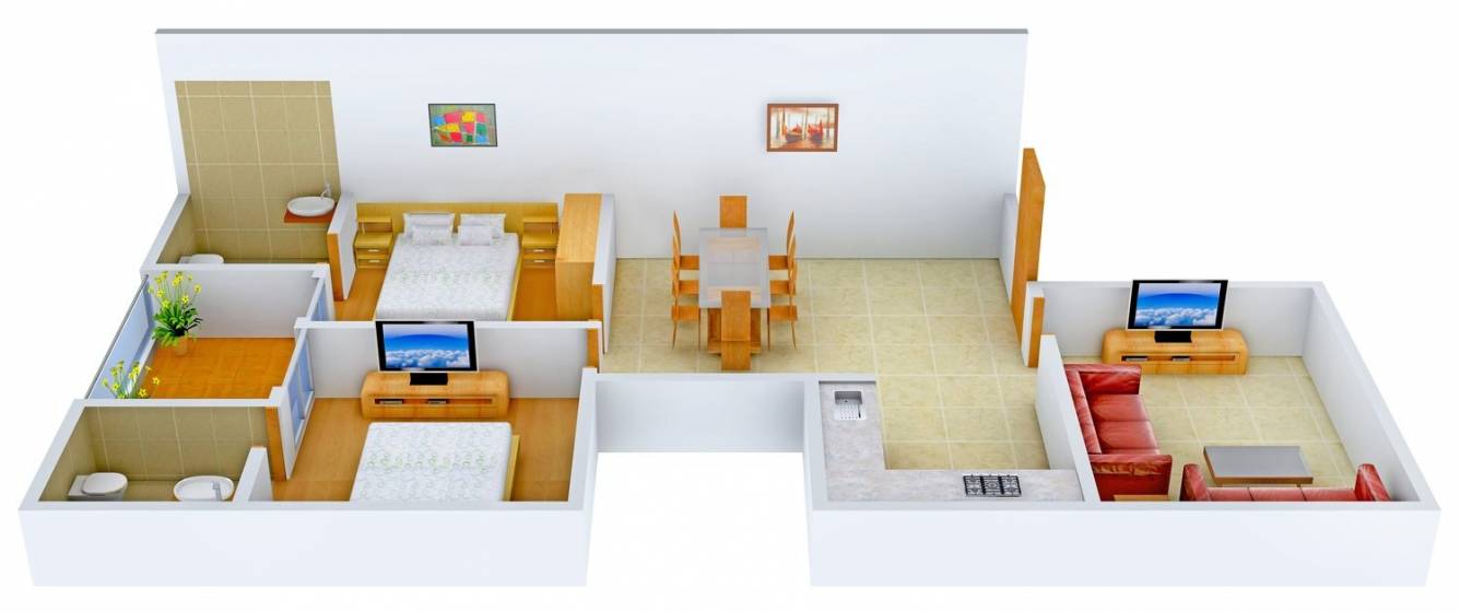 Ahuja Properties Ahuja Floors   IV