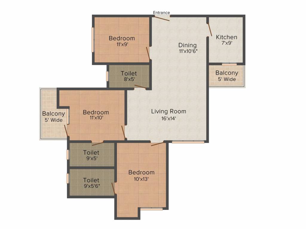 Vivek Vivek Floors 6