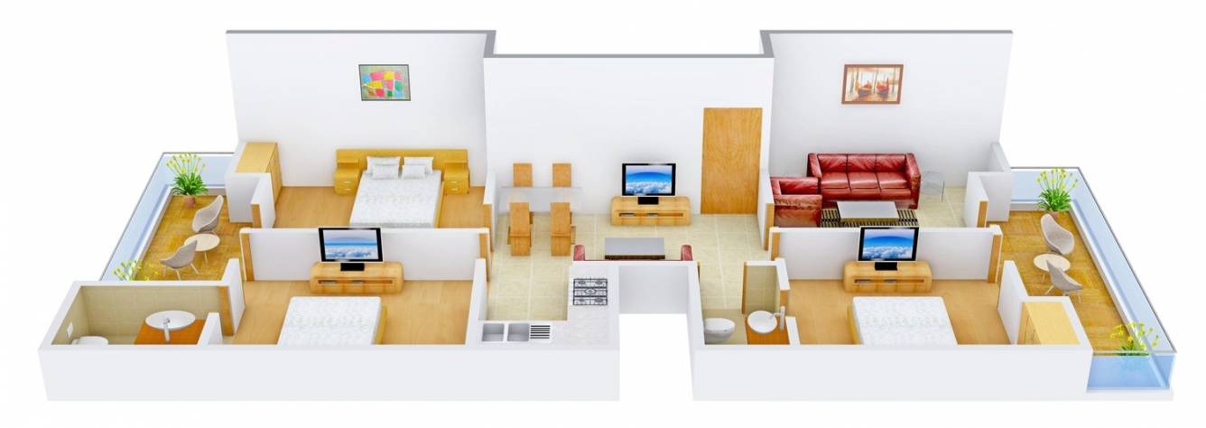 Property Planners Property Planner Paradise Floors 1