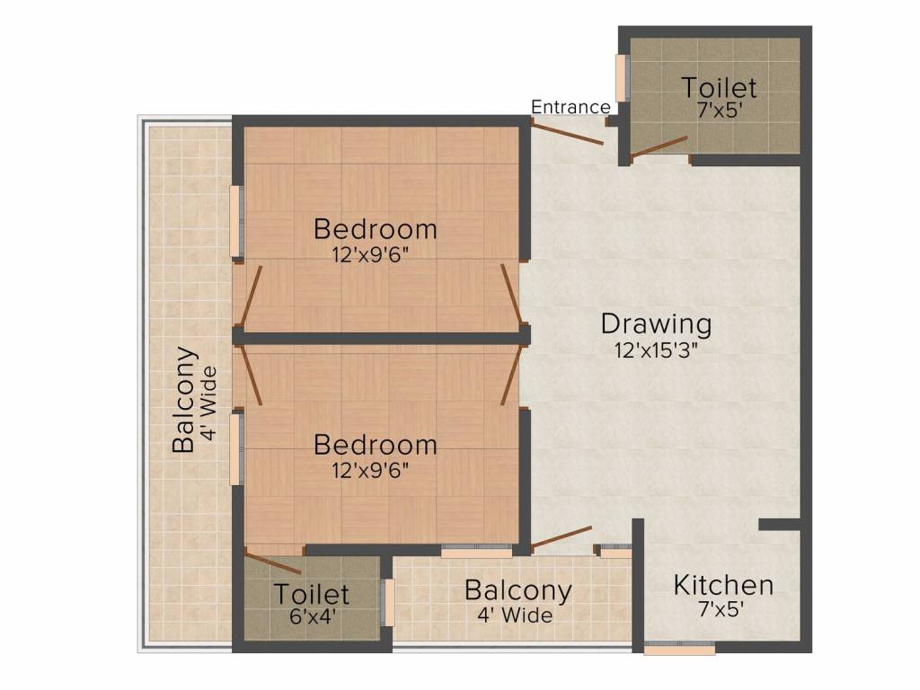 Anitech Ghaziabad Anitech Homes C 22