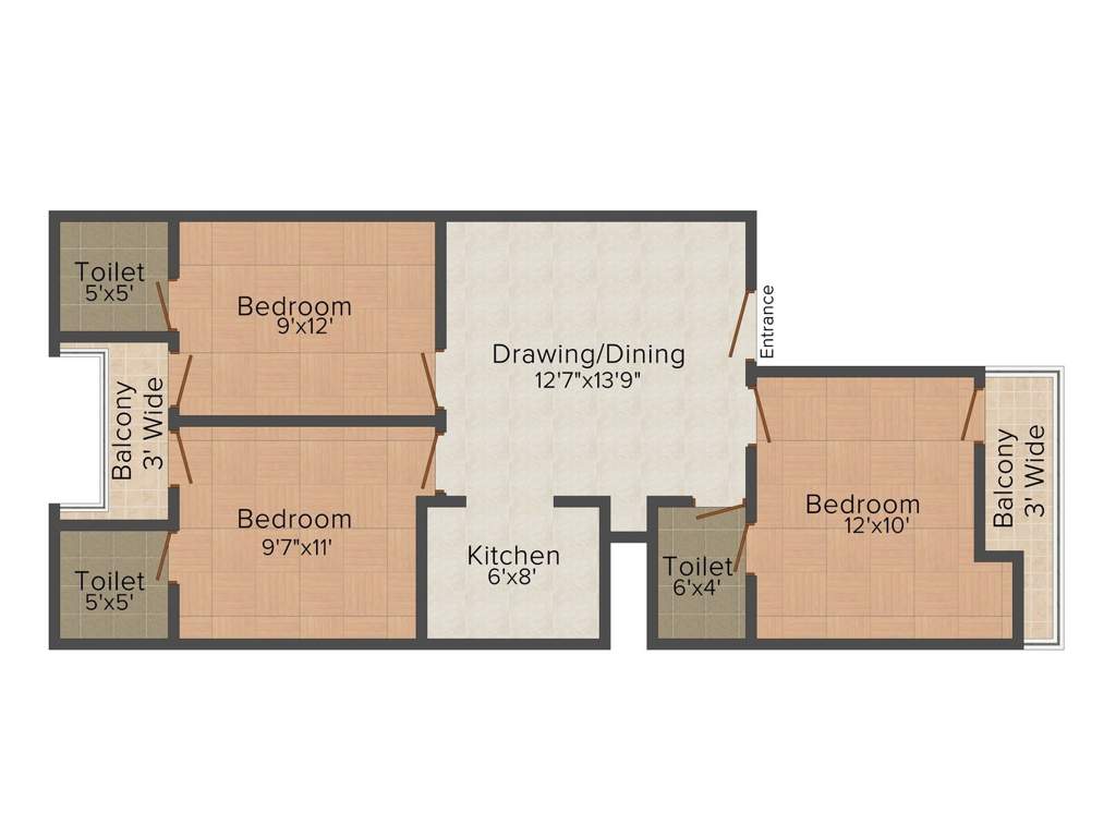 Madhav Buildtech Ghaziabad Madhav Homz   1