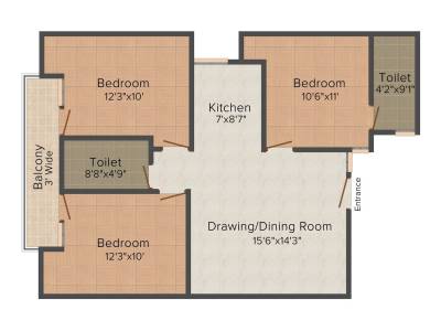 floorPlan of Dass Real Estate Dass Floor 5