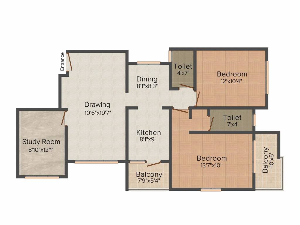 Sahakar Shree Nidhi Sahakar Residency