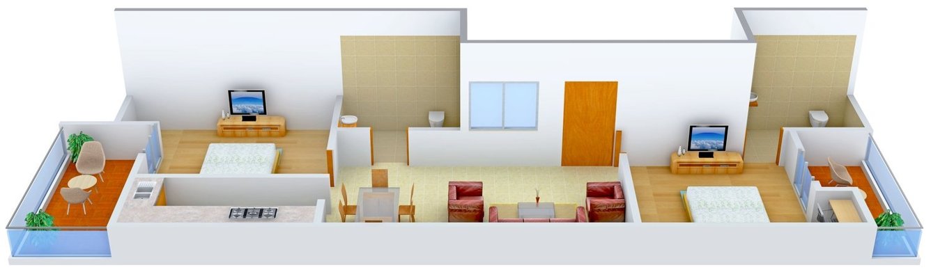 Shivom Homes Developers Shivom B 4