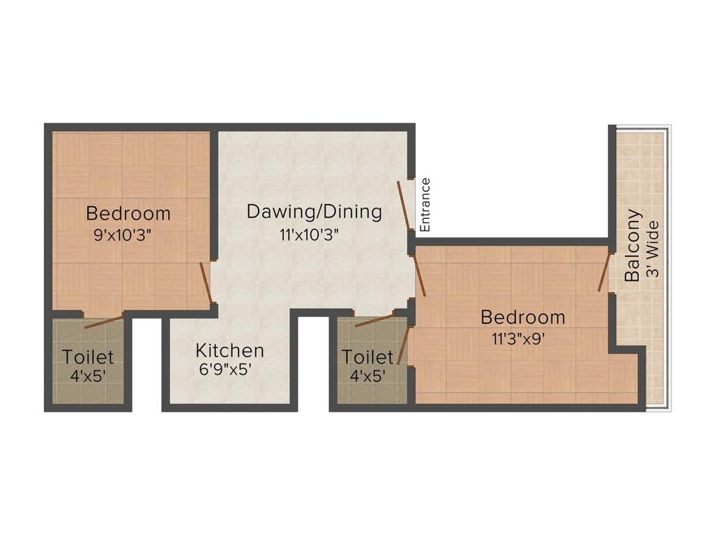 Madhav Buildtech Ghaziabad Madhav Homz   7