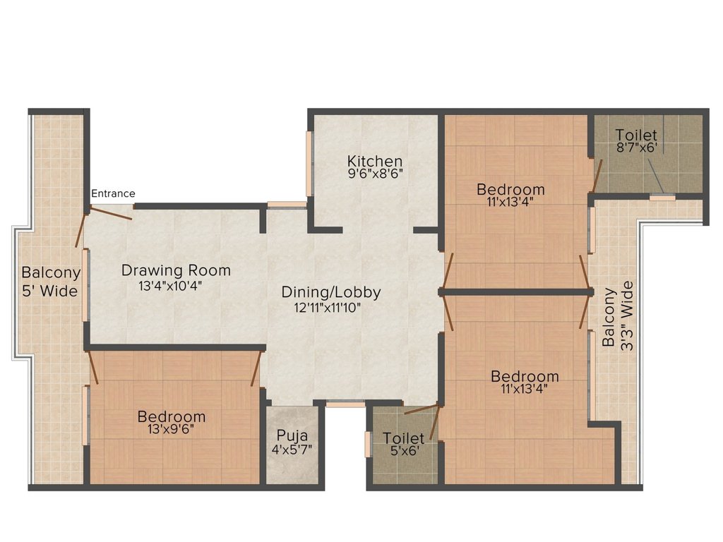 Goel Residency Goel MAA 7