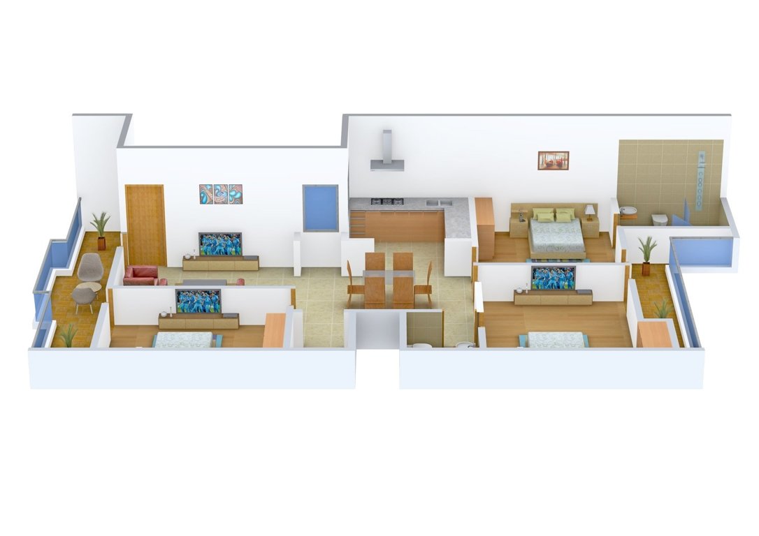 Goel Residency Goel MAA 7