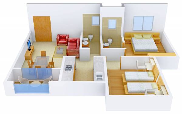 floorPlan of Niketan Builders Niketan Residency