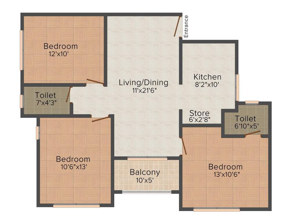 Niketan Builders Niketan Residency
