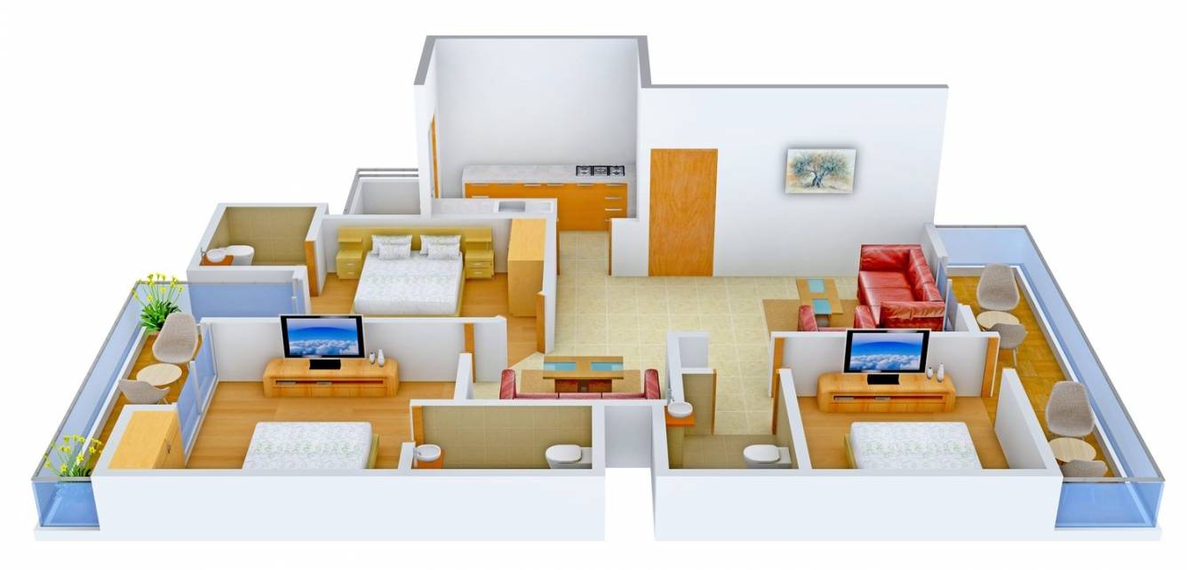 Commonweal Infrastructure Pvt Ltd Commonweal Floors 3