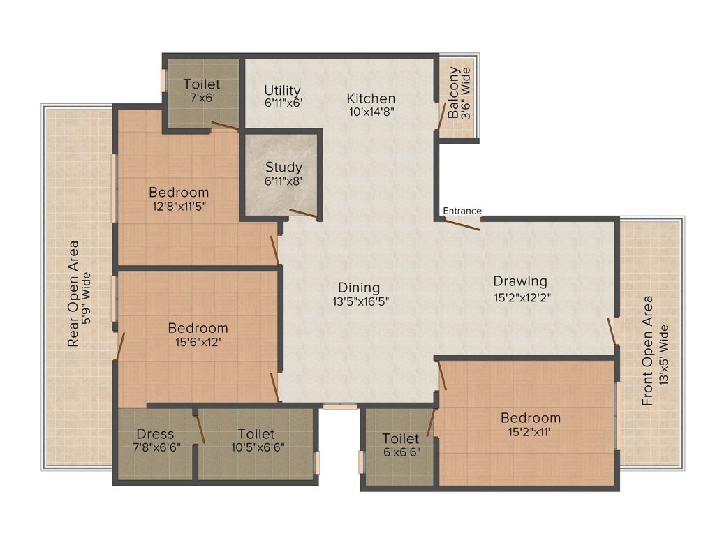 SM Properties SM Excel Floors