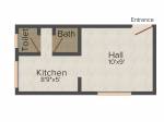 floorPlan of Bharat Realty Mumbai Bharat Vandan Apartment