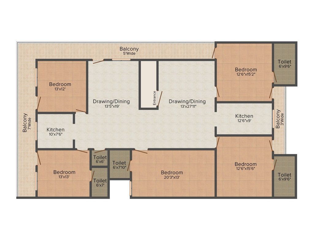 Rishabh Properties Rishabh Homes 5