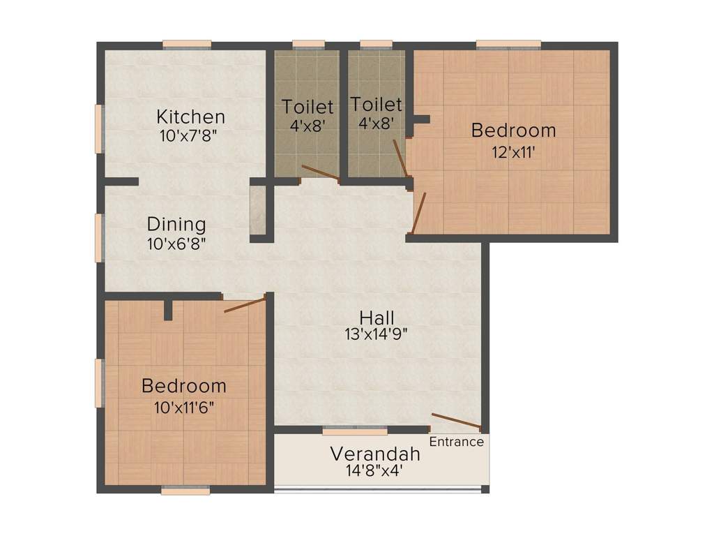 DSR DSR Dakshatha Flats