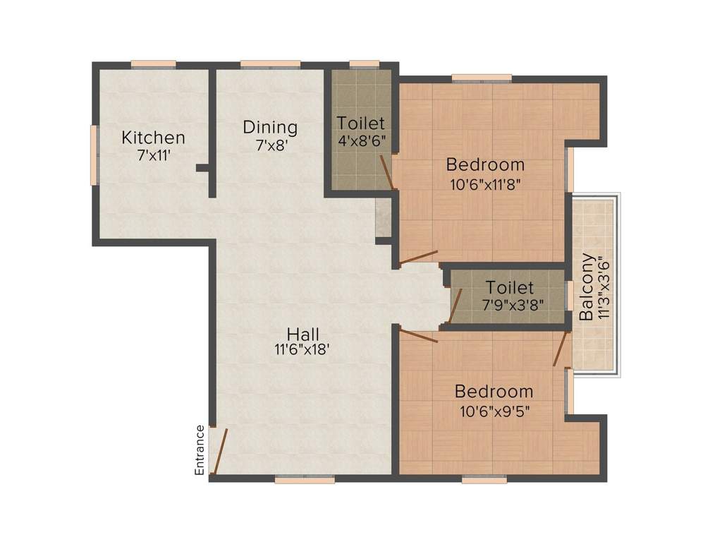 DSR DSR Dakshatha Flats