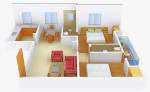 floorPlan of DSR DSR Dakshatha Flats