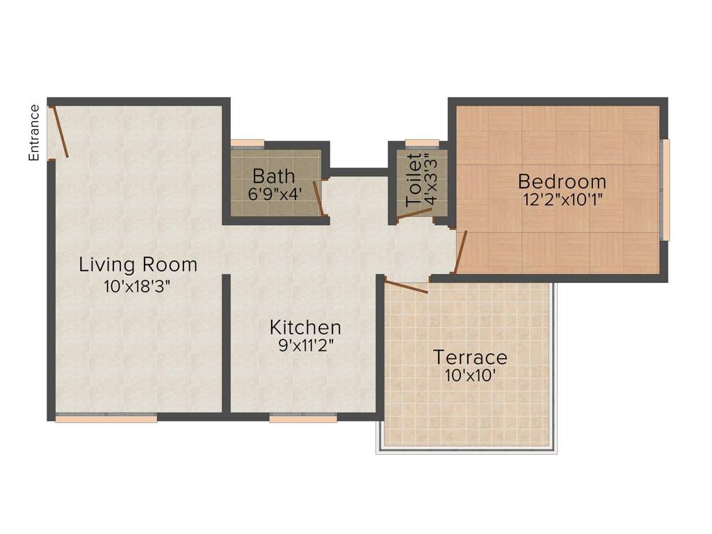 Sachet Constructions Sachet Flora Residency