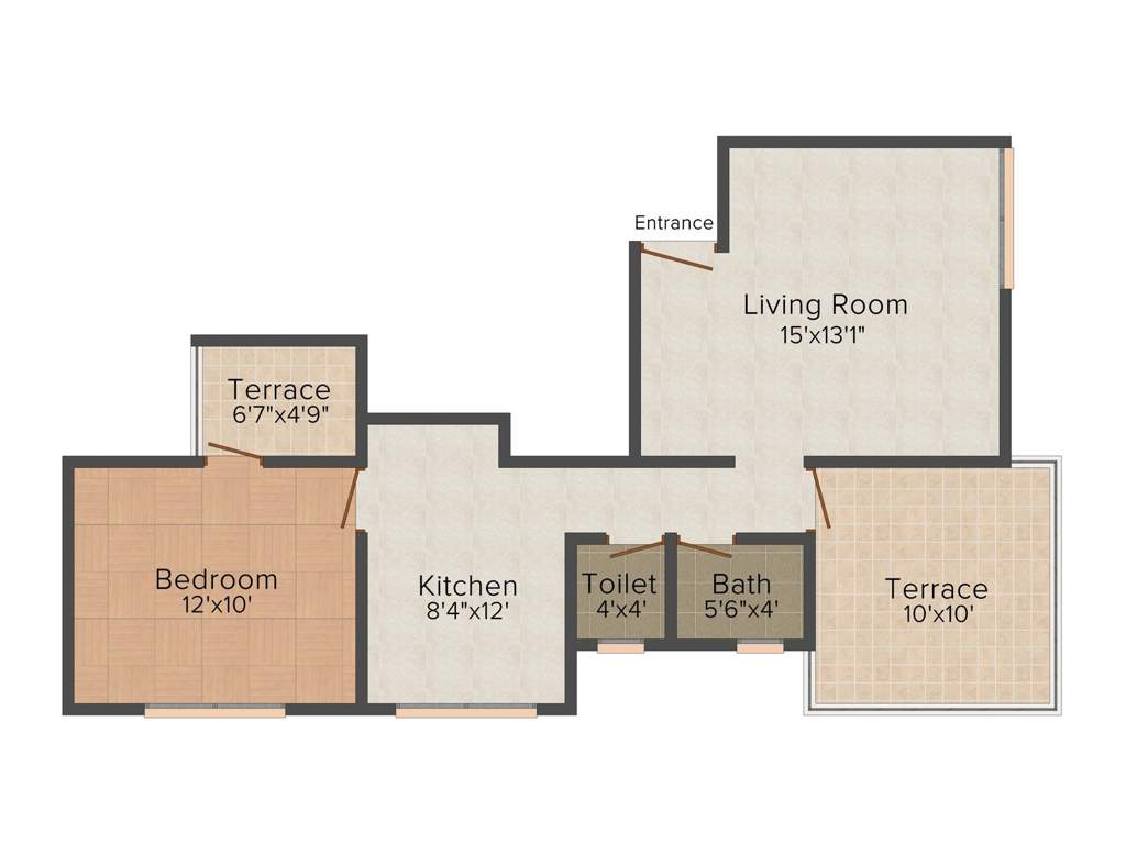 Sachet Constructions Sachet Flora Residency