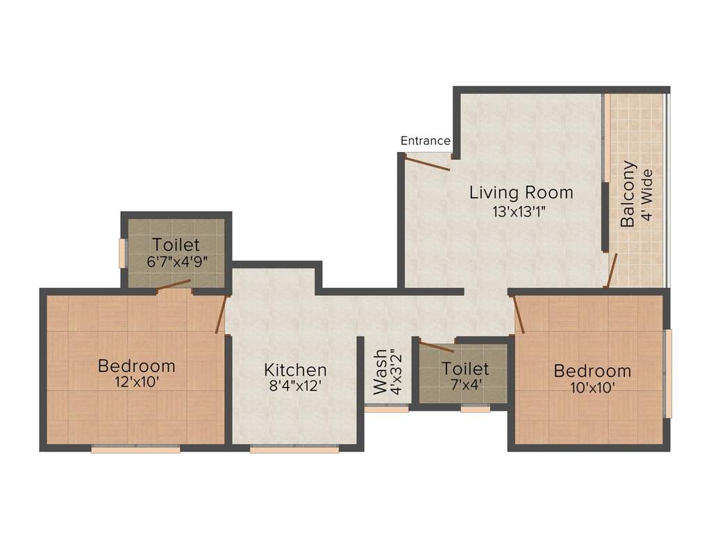 Sachet Constructions Sachet Flora Residency