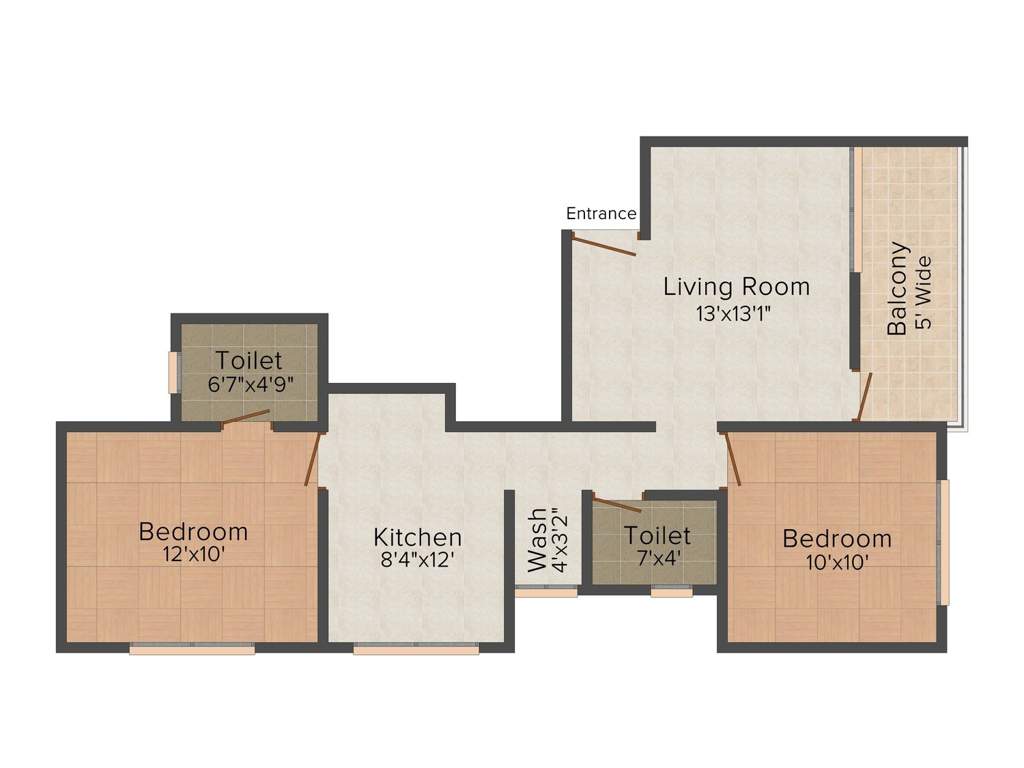 Sachet Constructions Sachet Flora Residency