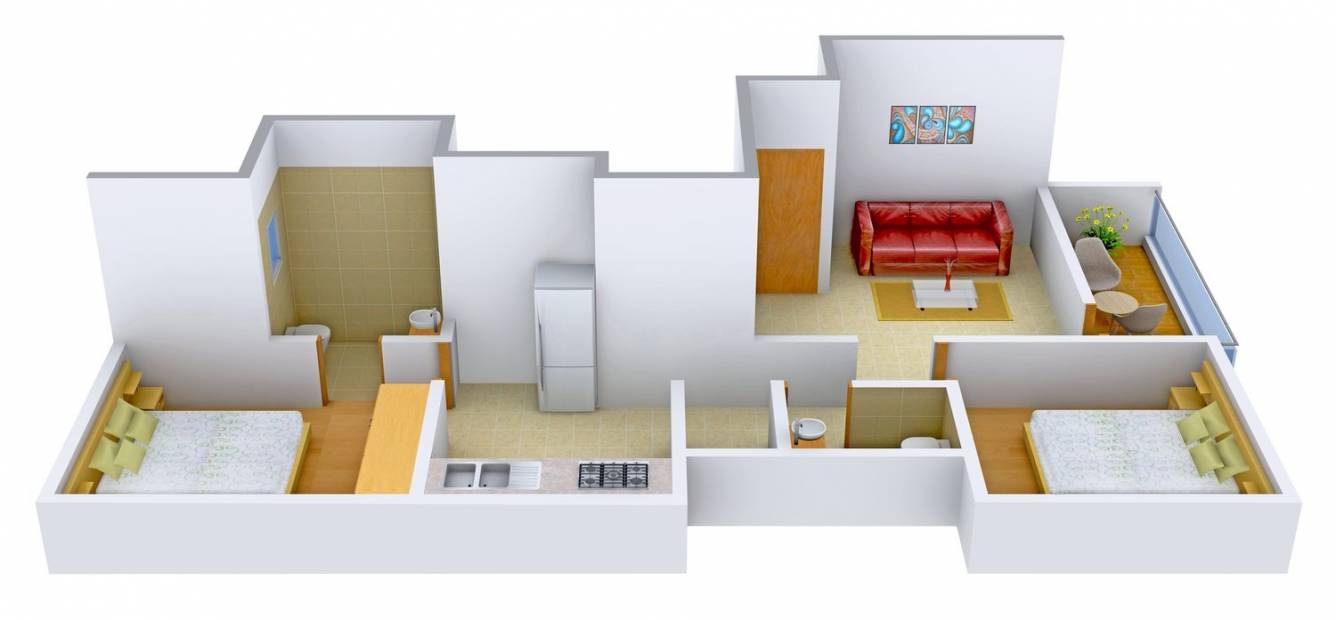 dummy Sachet Constructions Sachet Flora Residency dummy Sachet Constructions Sachet Flora Residency