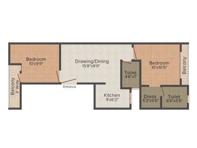 floorPlan of Gopal Ji Real Estate Gopal Ji House no 116