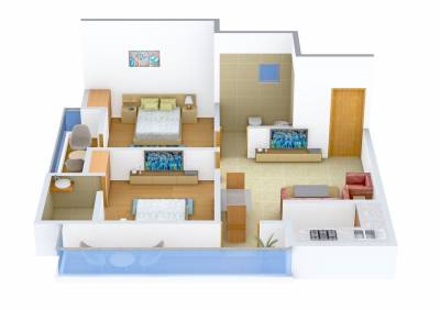floorPlan of Sukhvinder Properties Sukh Homes 3