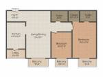 floorPlan of Nest Nest The Urbanite