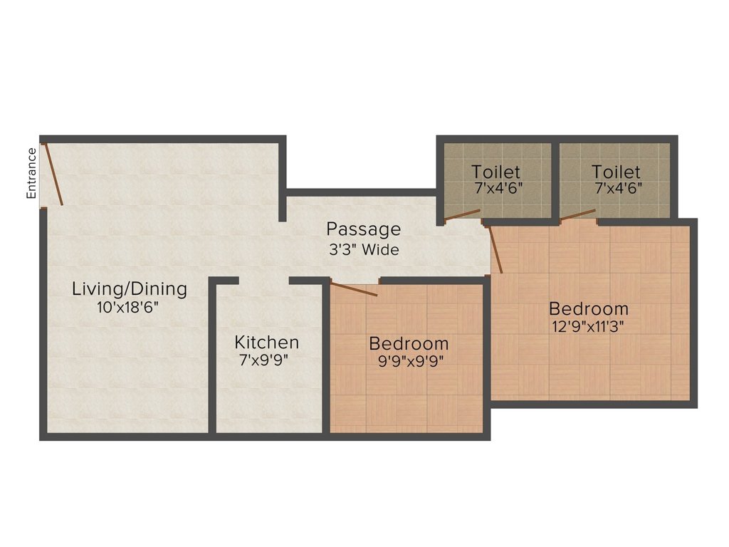 Gurukrupa Sunil Apartment