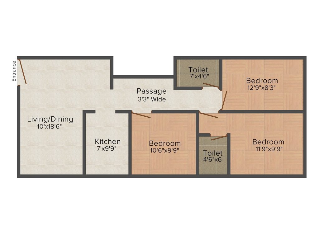 Gurukrupa Sunil Apartment