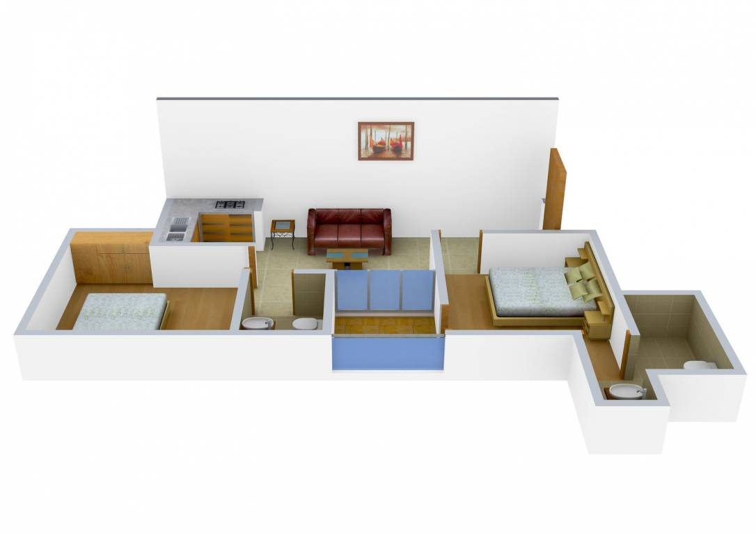 Maestro Infra Tech Maestro Sunder Apartment