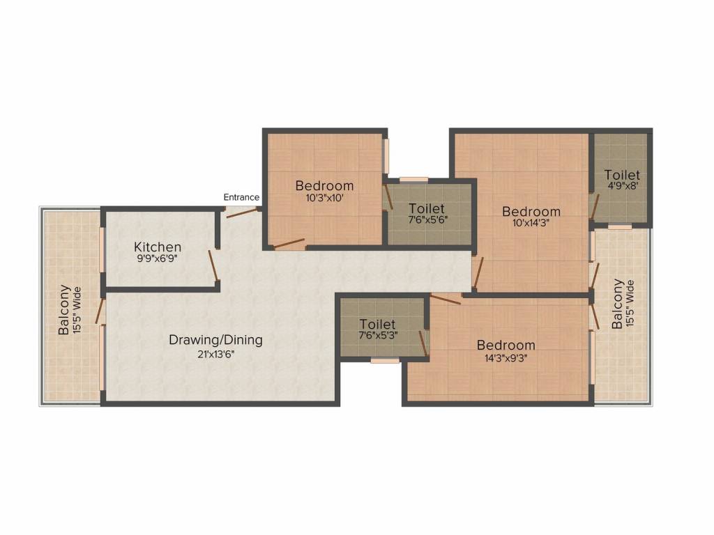 Yogendra Real Estate Pvt Ltd Yogendra Floors 1