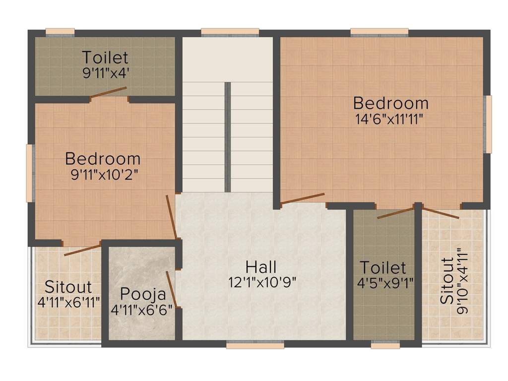 Blue City Township and Colonizers Blue City Azure Villa