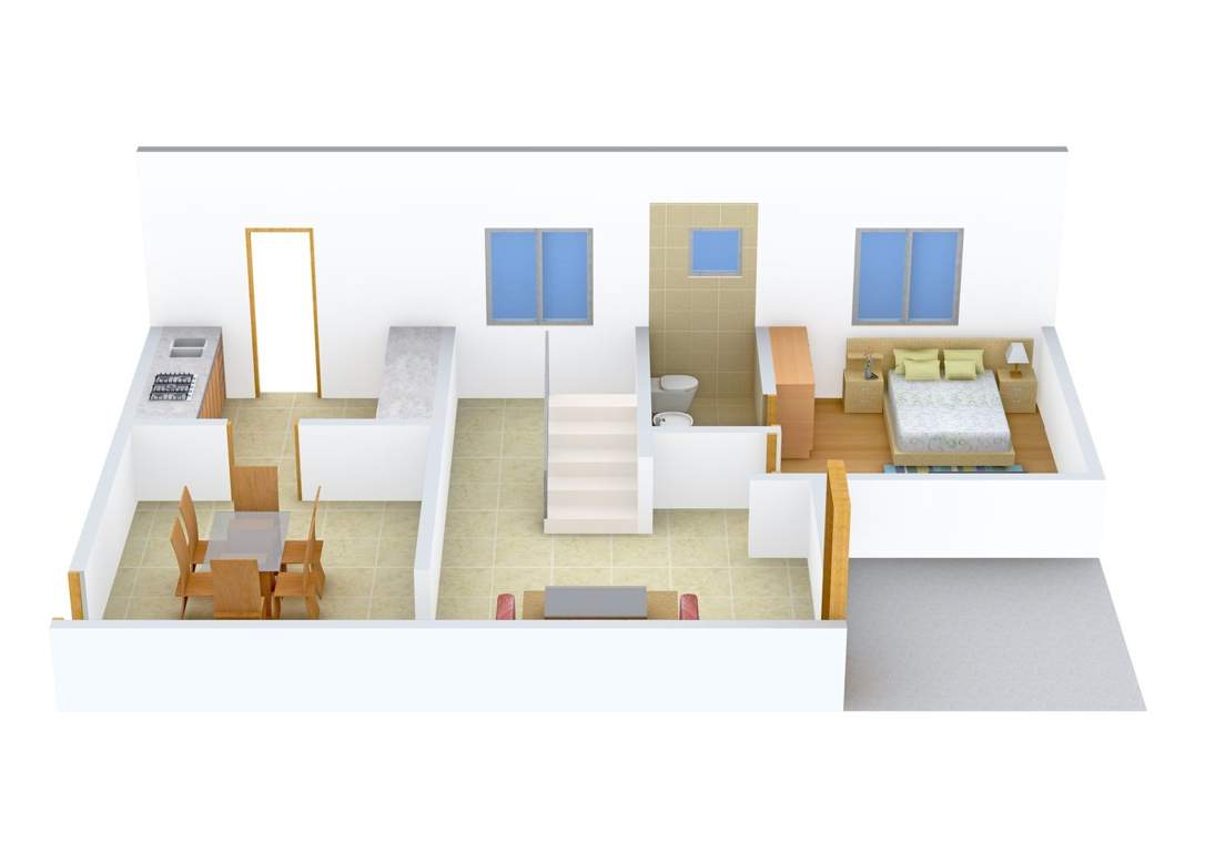 Blue City Township and Colonizers Blue City Azure Villa