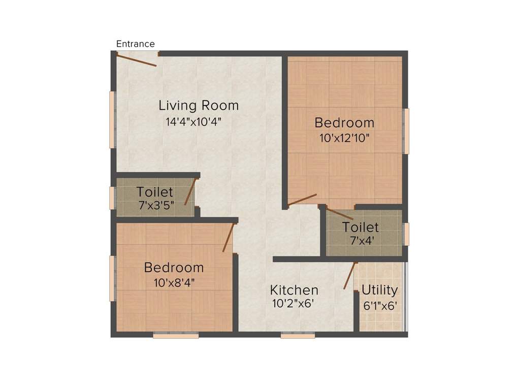 G K Construction GK Nivetha Flats