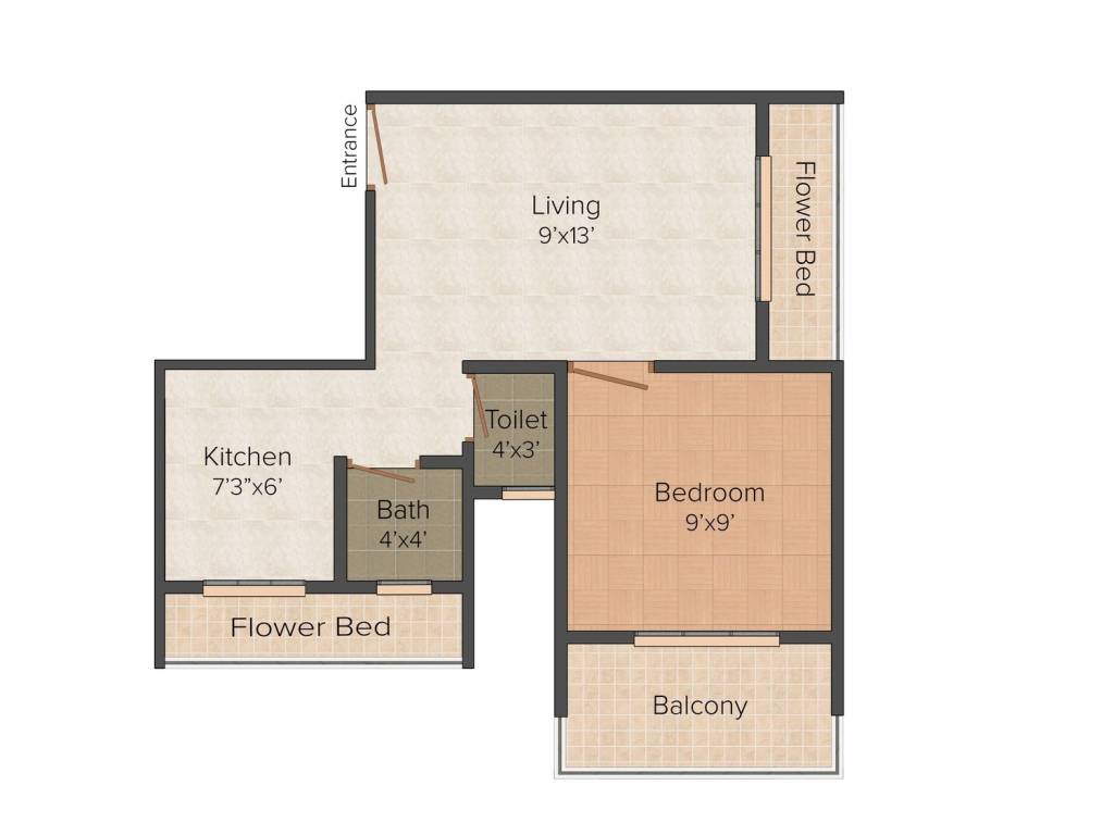Global Construction Mumbai Global Trikon Residency