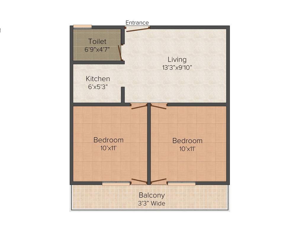 Choudhary Properties And Builders CPB Floors VI