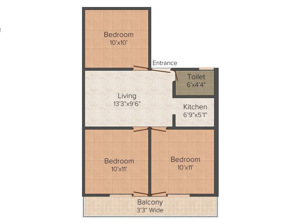 Choudhary Properties And Builders CPB Floors VI