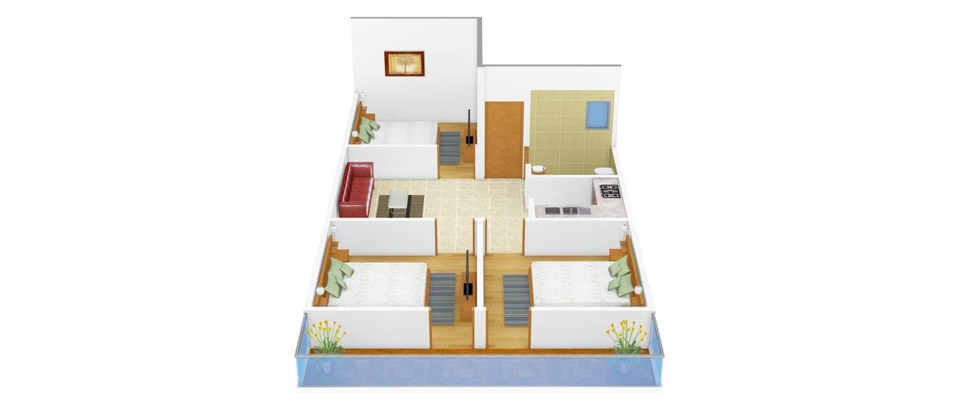 Choudhary Properties And Builders CPB Floors VI