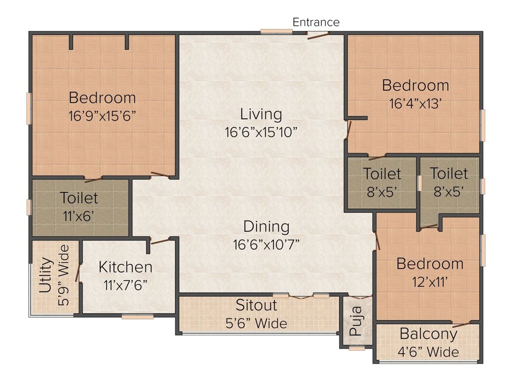 Rao and Kumar Constructions A JV By Akshaya Rk Constructions
